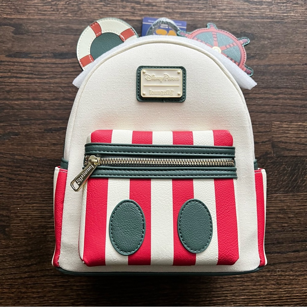 Disney Loungefly Jungle Cruise Mini Backpack - The Main Attraction | NWT